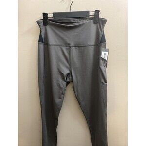 Copper Life Lower Back Support Legging Slate Grey Leggings Womens Size Large NWT